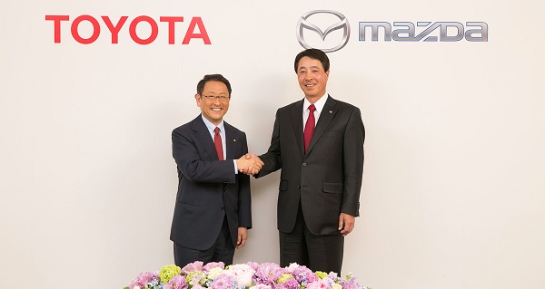 Could This Be the Beginning of a Beautiful Partnership Between Mazda and Toyota?