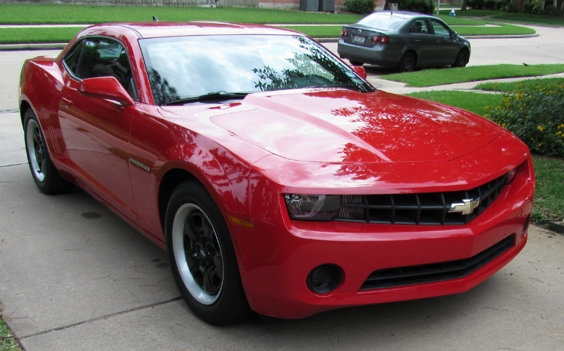 A Chevrolet Camaro After 3 Years
