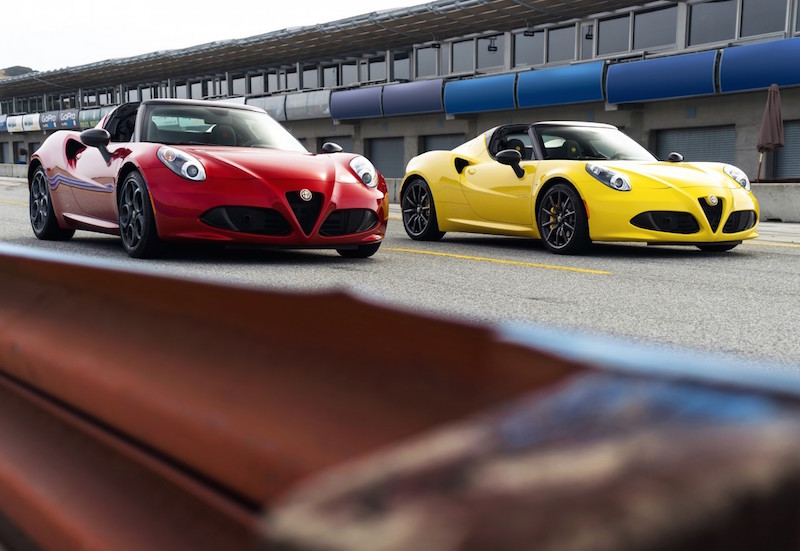 Want a 4C Spider? It Won’t Come Cheap