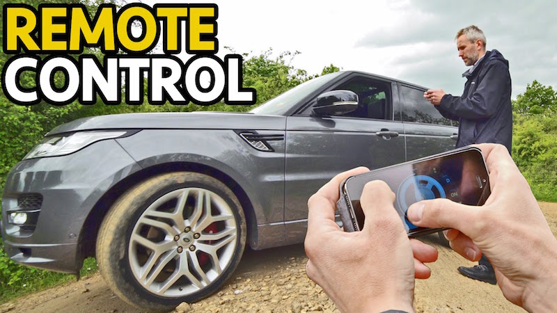 Remote-Controlled Land Rovers? There’s an App for That