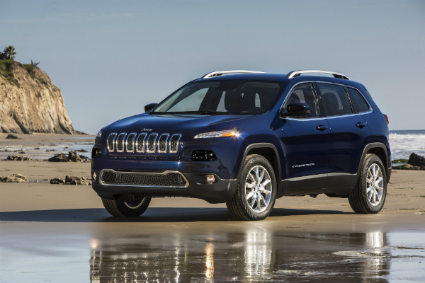 Jeep Cherokees Have Unexpected Pyrotechnic Display
