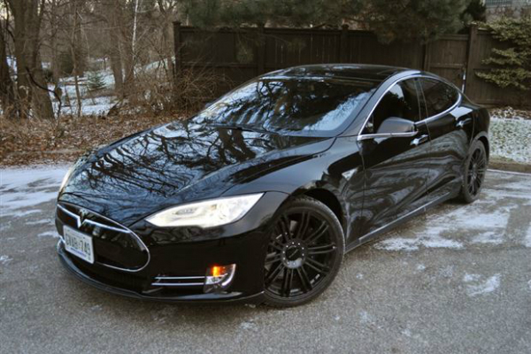 Tesla Motors Model S Might Be the Best Car Ever