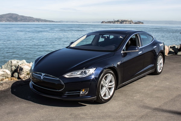 The Tesla Model S Is now Ludicrous