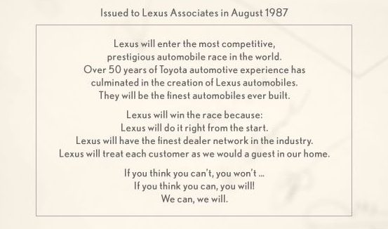 Lexus Is a Designer Brand