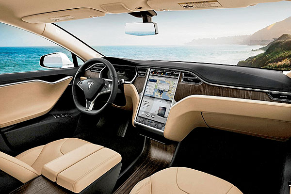 Tesla Model S Updates Auto Industry
