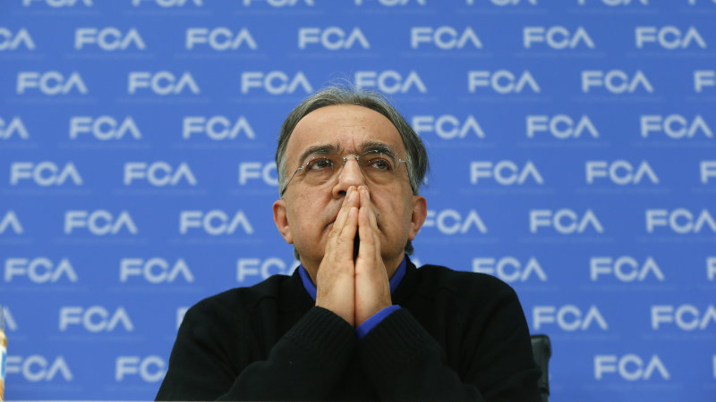 FCA Boss Sergio Marchionne Pushes for GM Merger