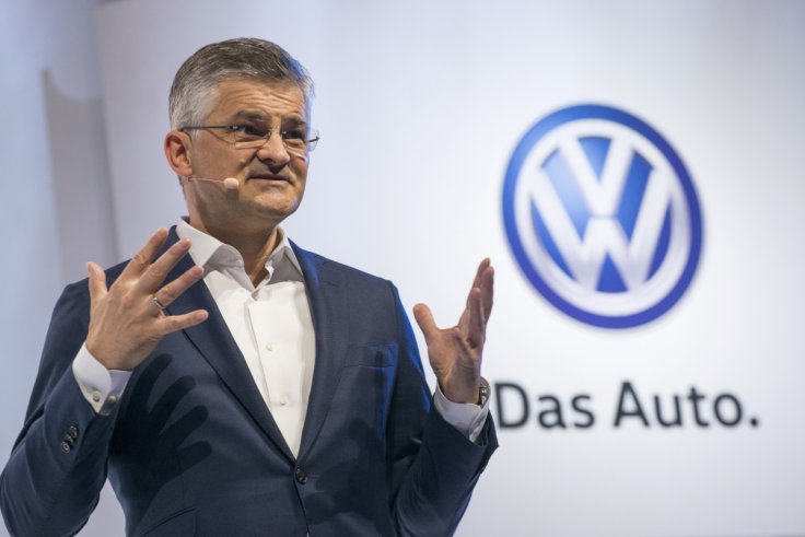Volkswagen CEO Michael Horn Blows Sad Song to Congress (UPDATED)