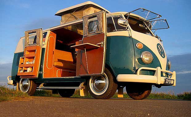 Volkswagen’s Classic Camper Van Goes Electric