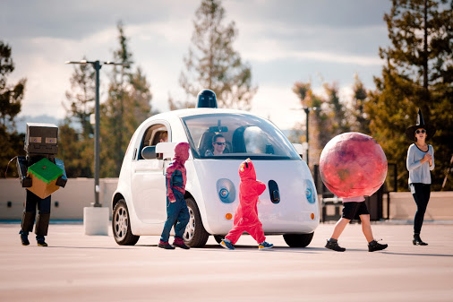Google’s Self-Driving Vehicles Go the Extra Mile for Safety