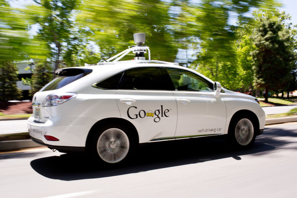 Google Cars Are too Cautious to Be Safe