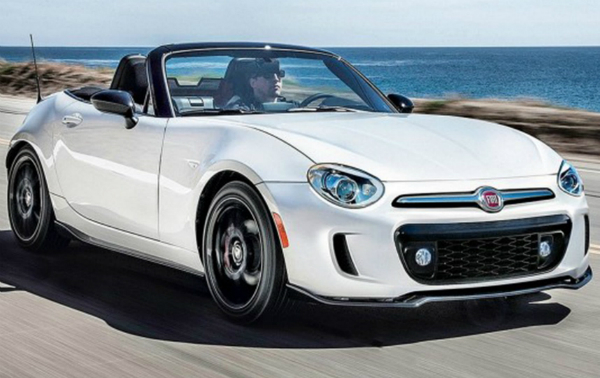 Fiat Automobiles Revealed the 124 Spider, and it Is Better Than Expected