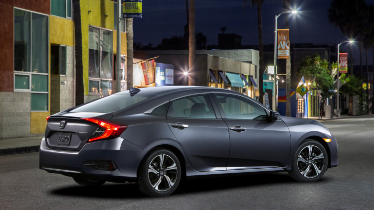 2016 Honda Civic Does Not Mess About