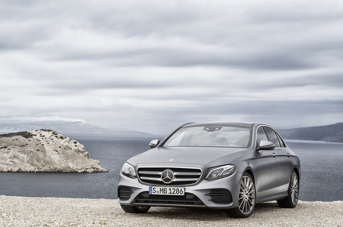 Daimler AG: Beauty Prevails in the Mercedes E-Class