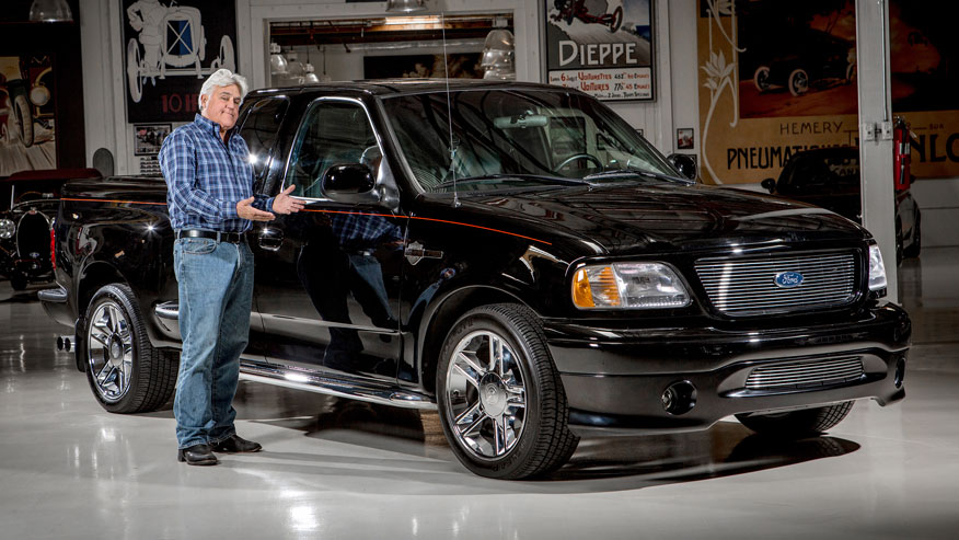 Jay Leno Auctions F-150 Harley Davidson Truck for Charity