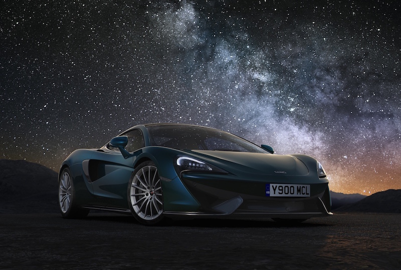 McLaren Offers Practical Luxury with the 2017 570GT