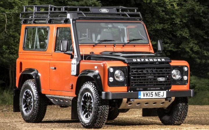 Land Rover Defender: Who is Huey?