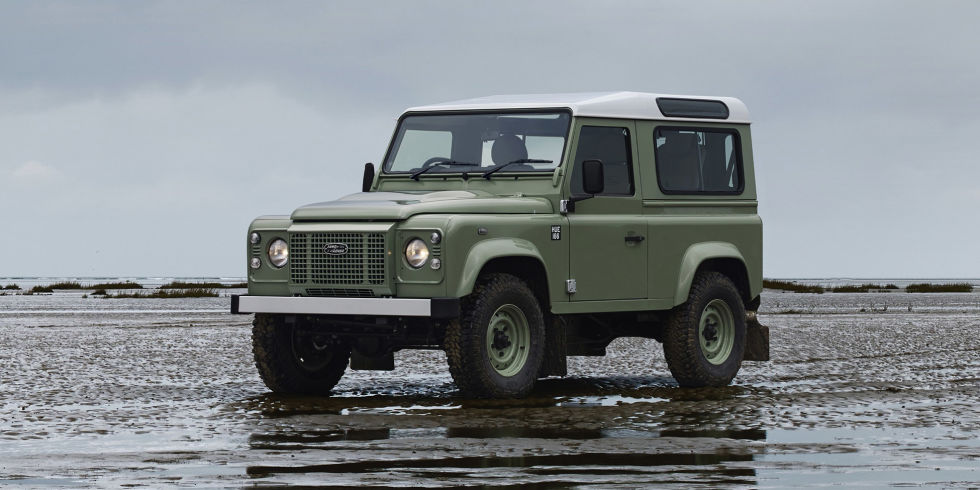Land Rover Defender: The Death of Huey