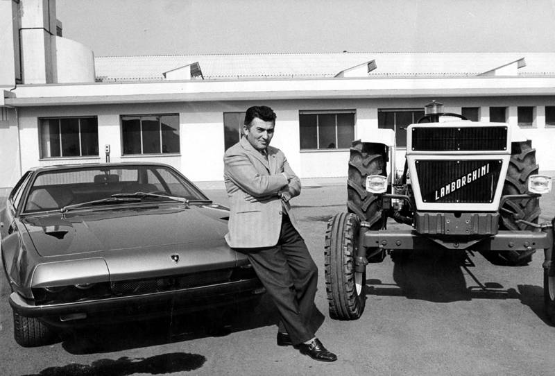 The Duality of Lamborghini: Ferruccio Before Ferrari