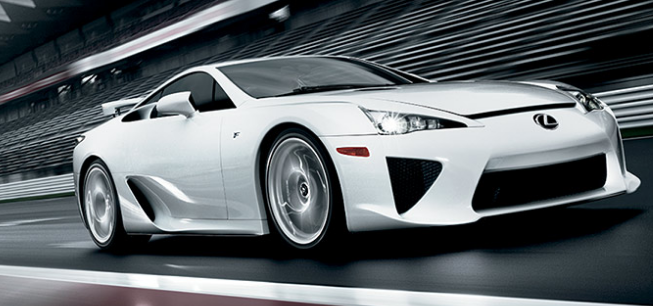 Sports Cars From Lexus