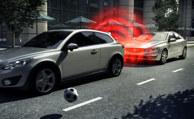 Automatic Braking Projected to be Standard by 2022