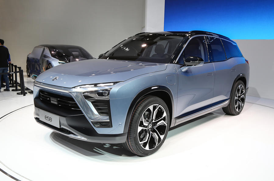 A Chinese Automotive Startup Reveals Electric SUV to Compete with Tesla