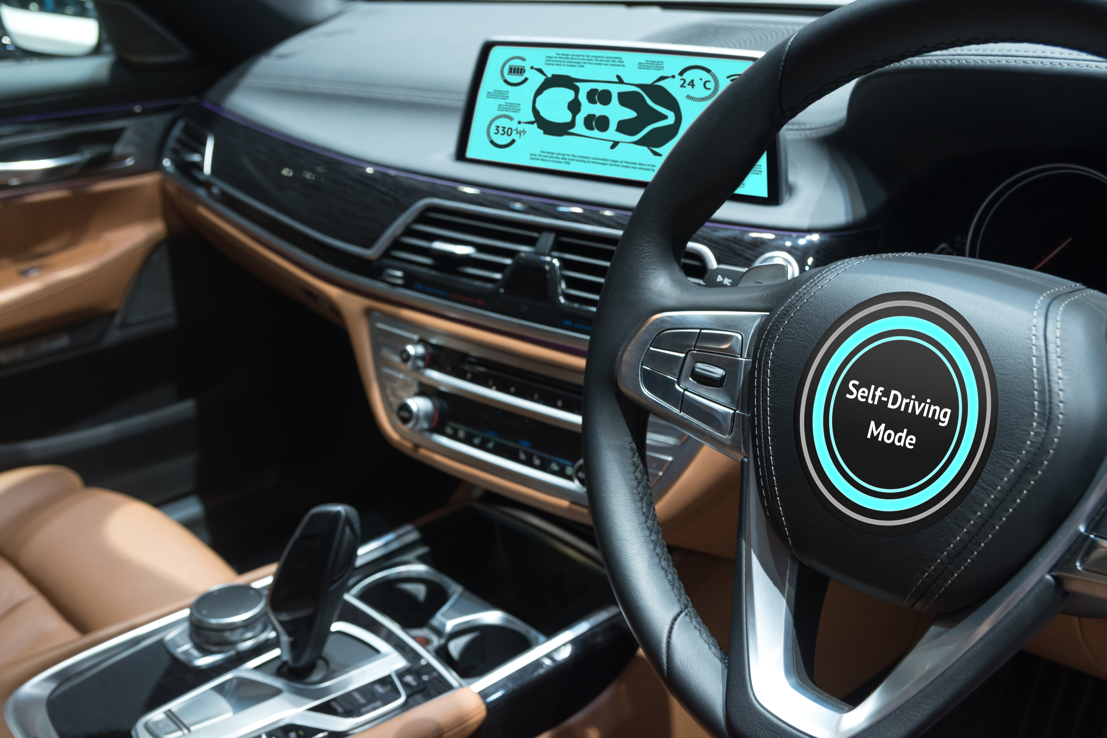 Continental Partners With Intel, BMW and Mobileye For Self-Driving Car initiative