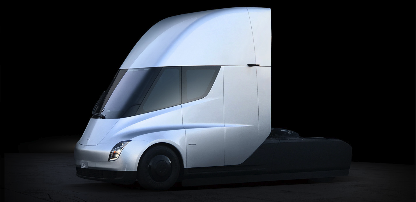Tesla Unveils First Electric Semi Truck
