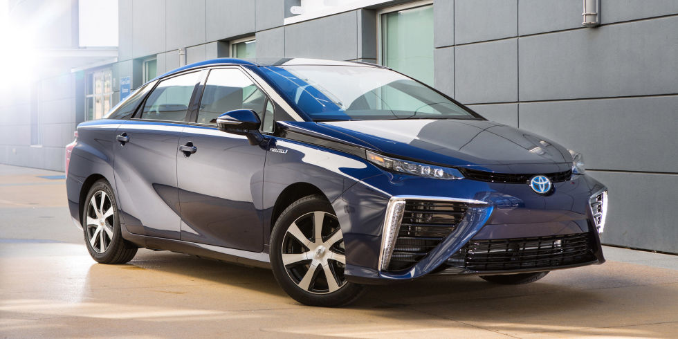 Think Hydrogen Cars Are Full of Crap? Toyota Is Here to Prove You Correct 