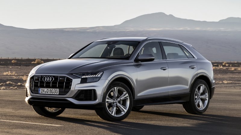 Audi Takes its First Step Into the Coupe Crossover Segment