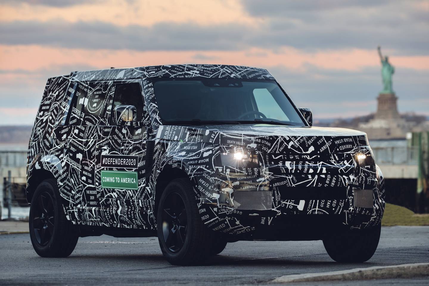 Land Rover Defender Set to Return to North America by 2020