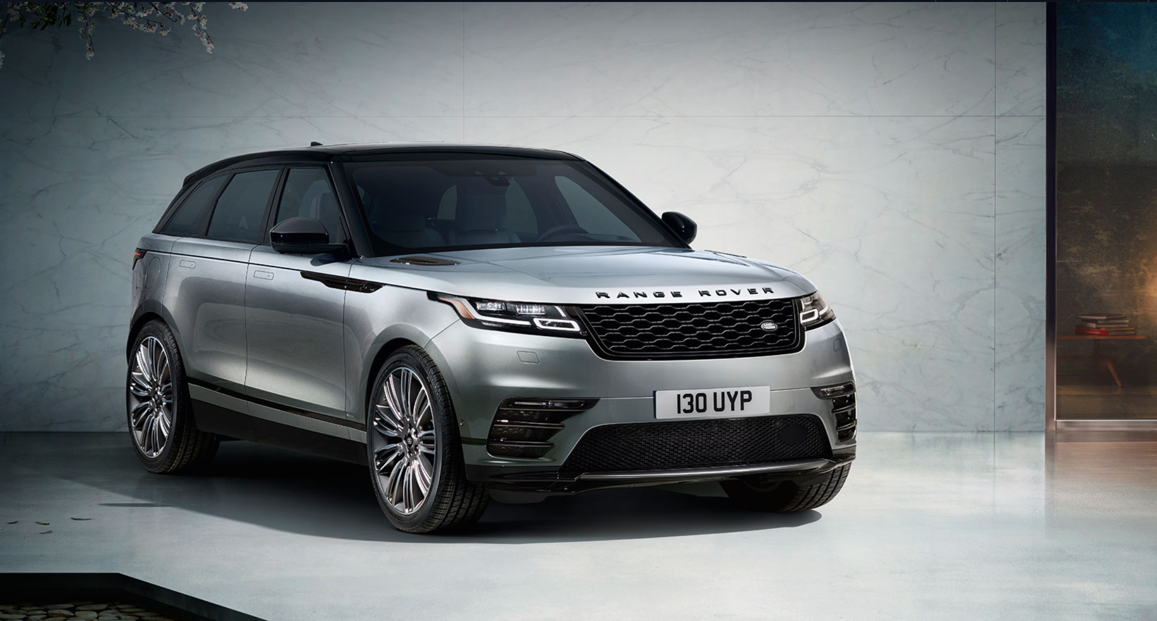 A Supercharged SUV: The 2019 Range Rover Velar