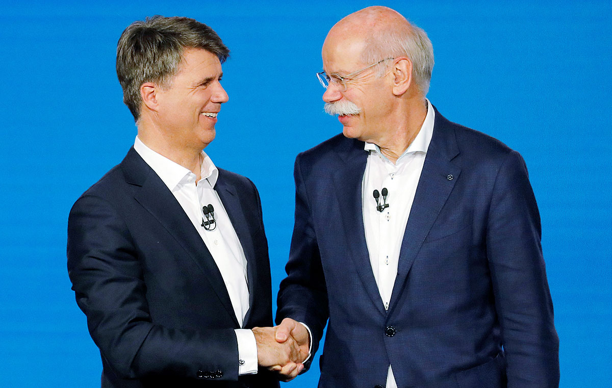 Daimler and BMW To Launch Joint Automotive Venture